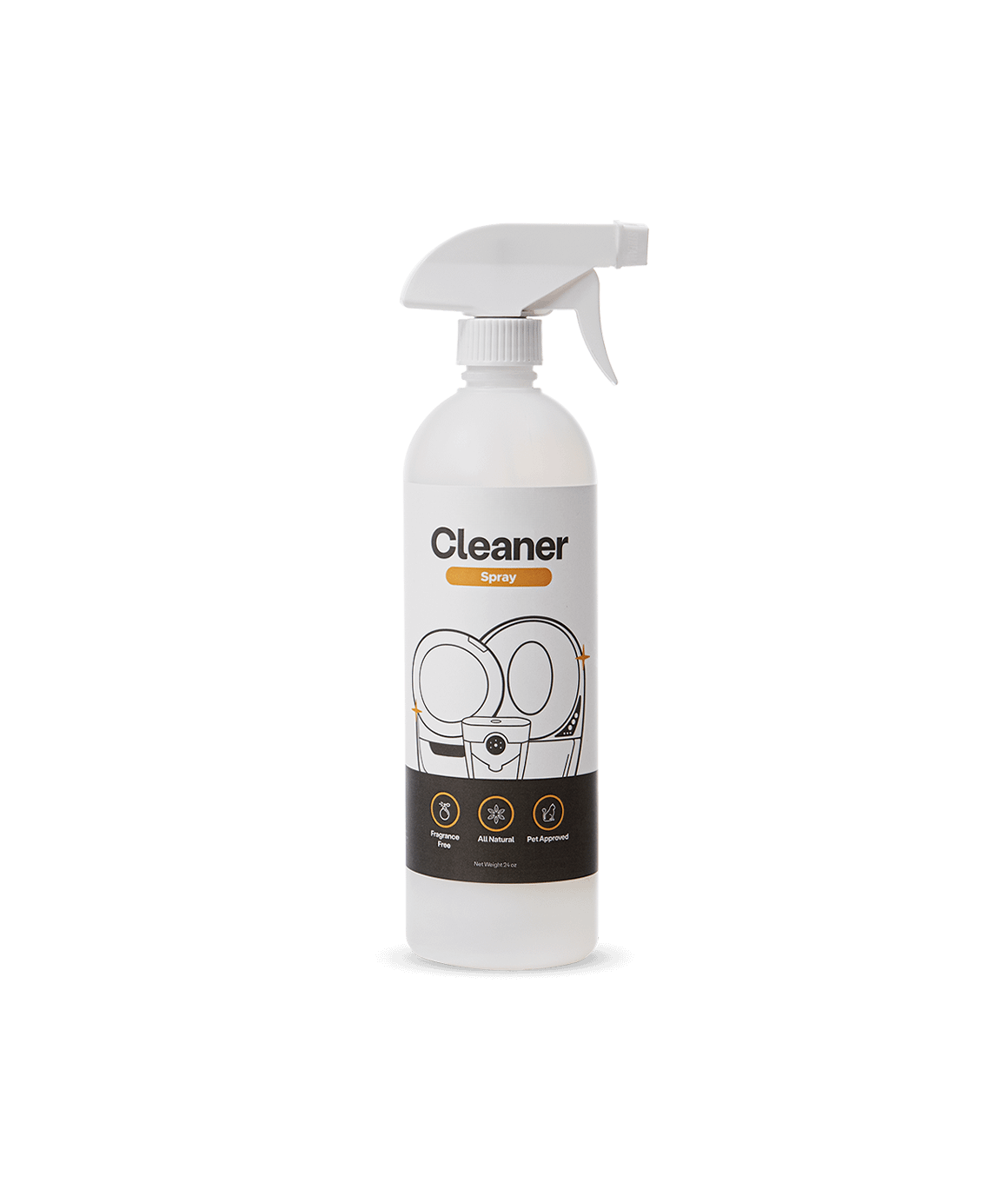 Cleaner Spray