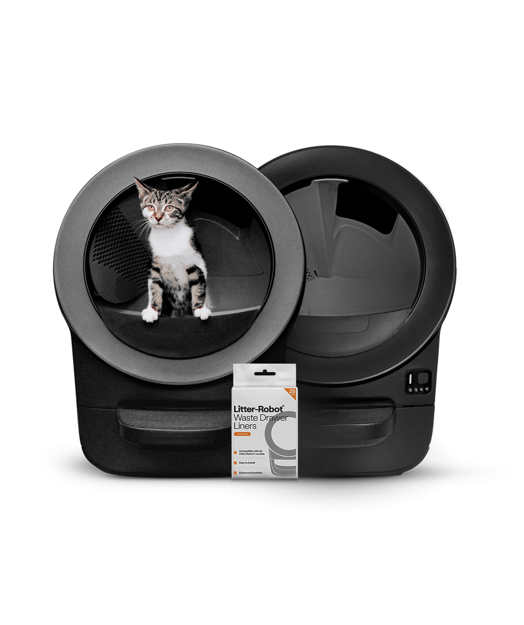 Litter-Robot® EVO Double Bundle