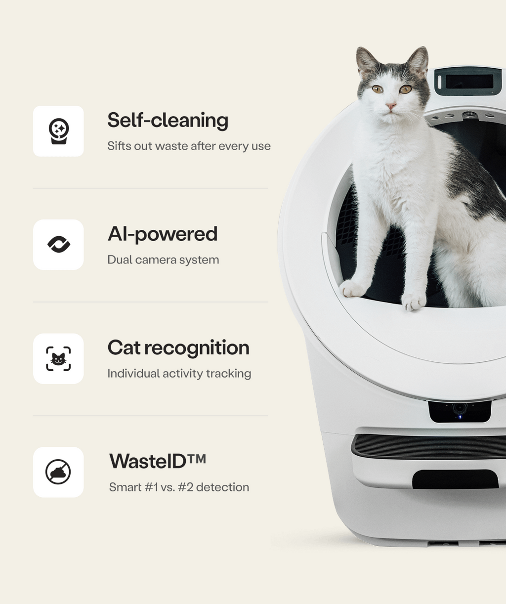 Litter-Robot® 5 Pro