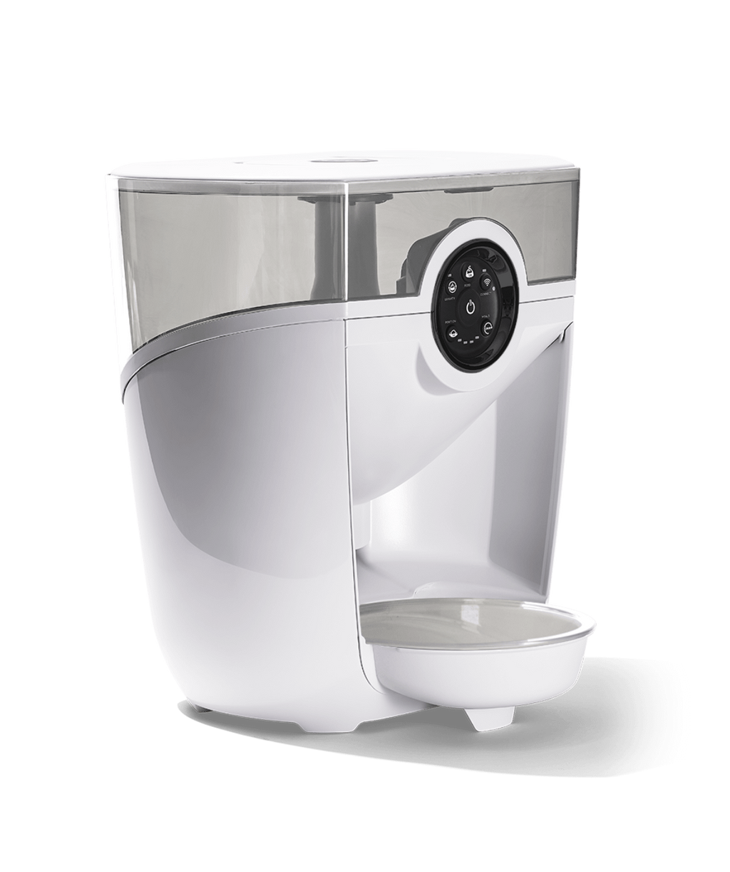 Feeder-Robot Glass Bowl