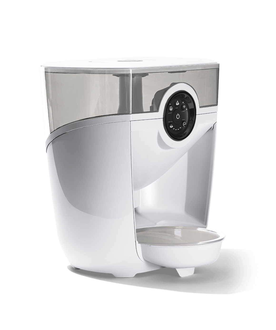 Feeder-Robot Glass Bowl