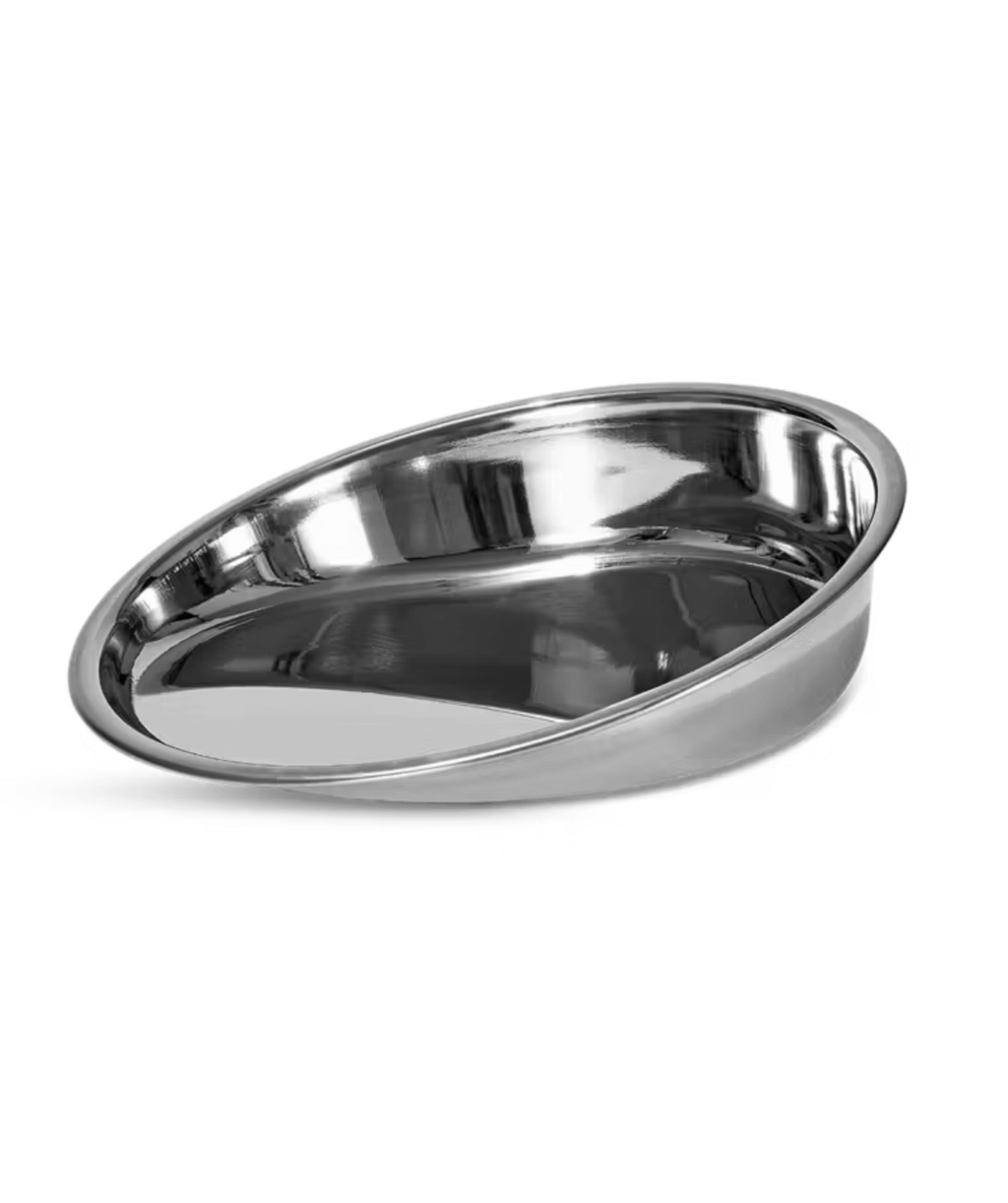 Feeder-Robot Stainless Steel Bowl
