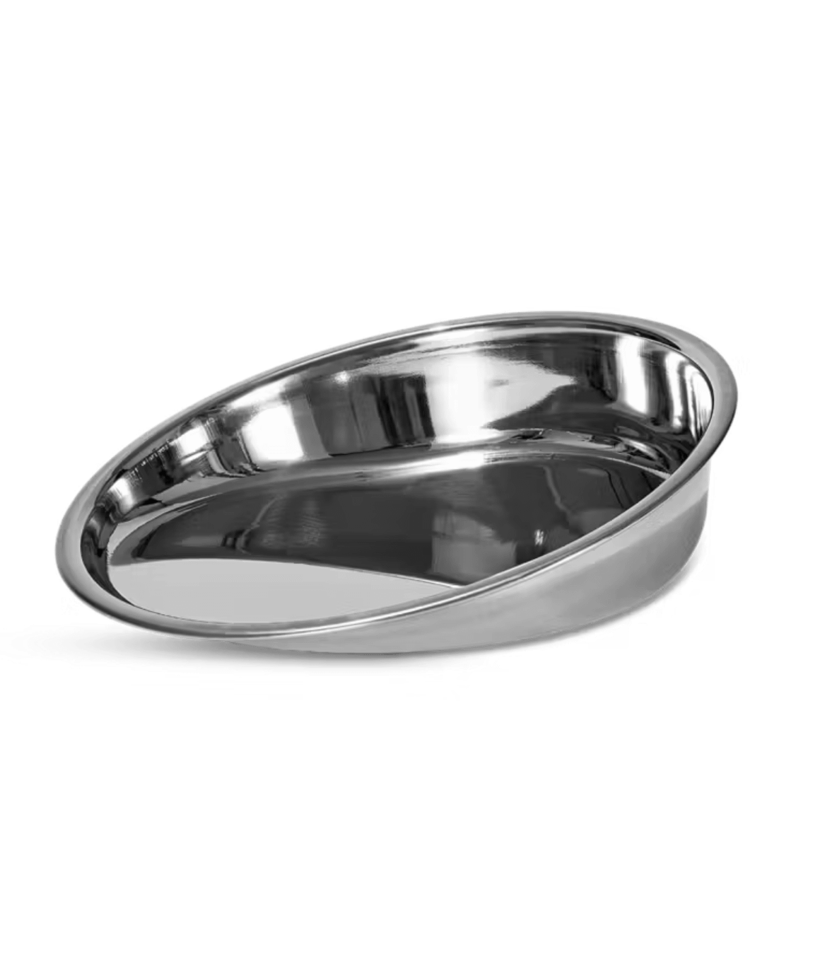 Feeder-Robot Stainless Steel Bowl