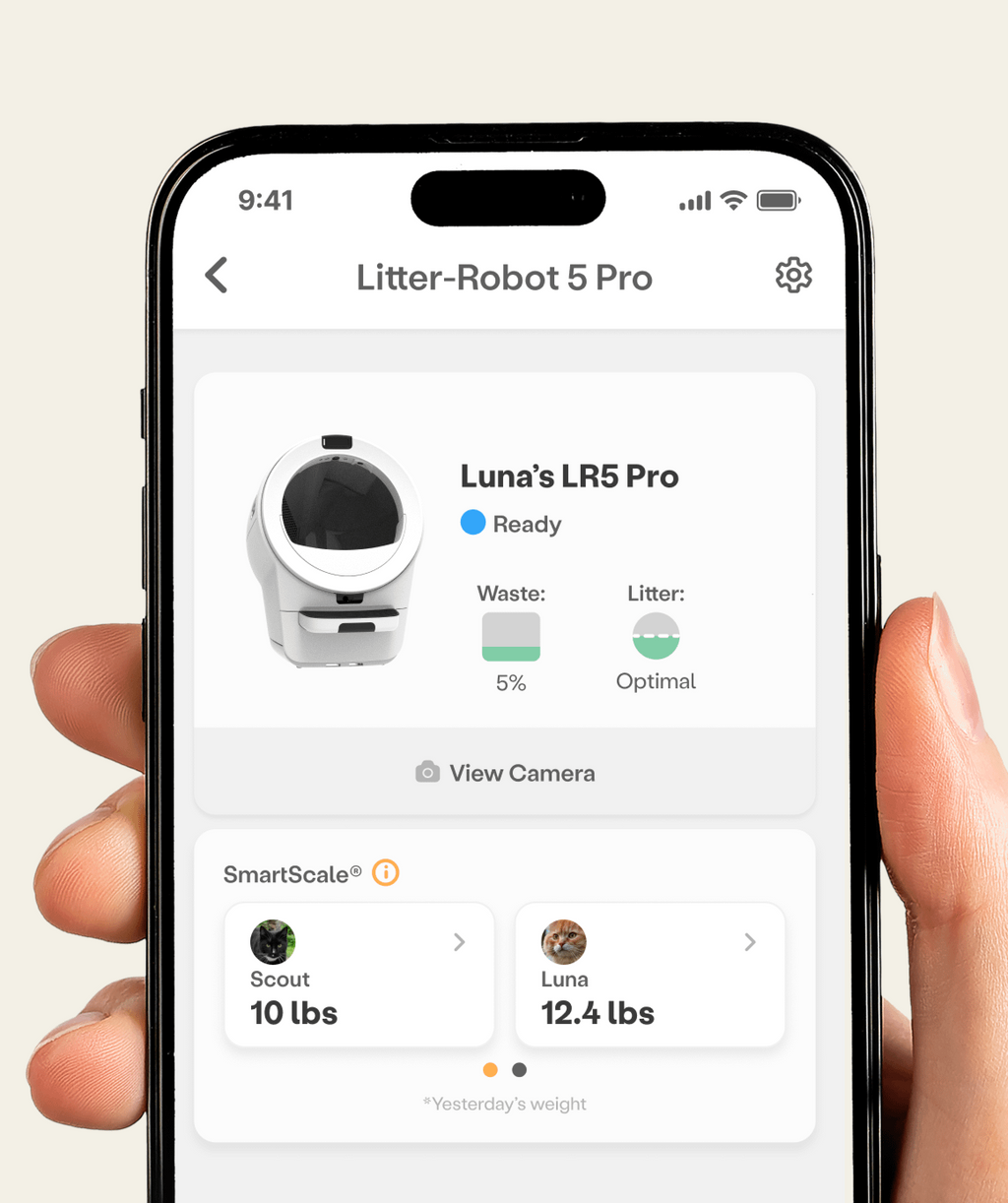 Litter-Robot® 5 Pro