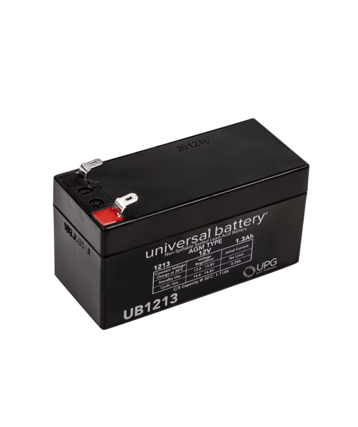 Feeder-Robot Backup Battery